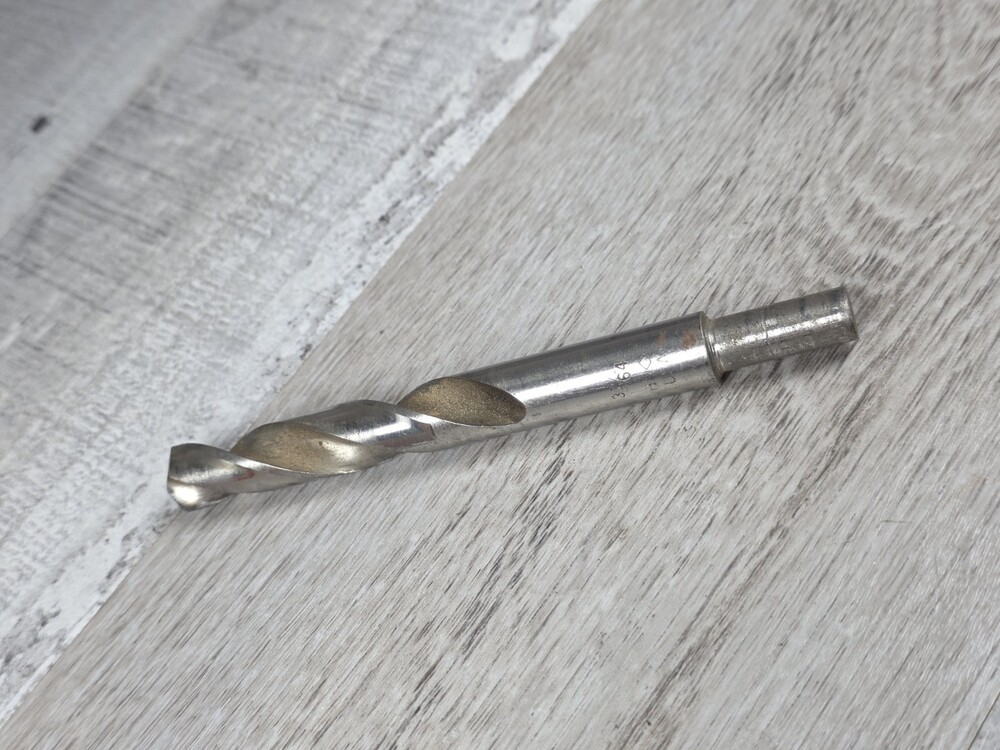 31/64” HSS USA Reduced Shank Silver & Deming Drill Bit Machinist Tool b296